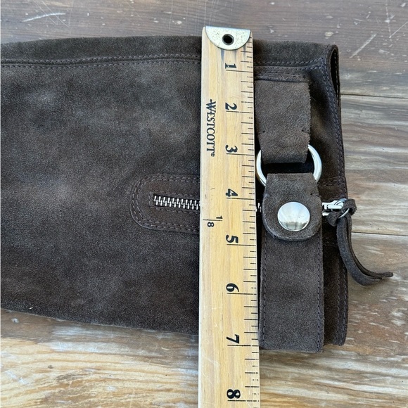 Cavallini made in Italy suede boots size 6.5 women’s - Picture 9 of 10